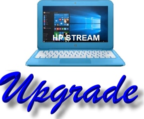 Upgrade Dudley HP Stream Laptop Storage