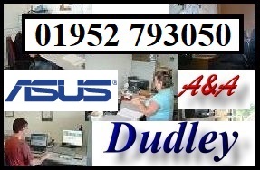 Asus Dudley Laptop Repair- Asus Dudley PC Repair