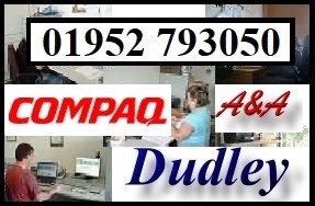 Compaq Dudley Laptop Repair - Compaq Dudley PC Repair