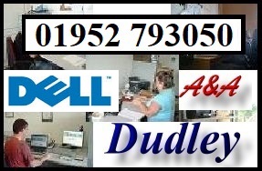 Dell Dudley Laptop Repair and Dell Dudley PC Repair