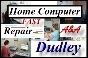 Dudley Home PC Repair, Dudley Laptop Computer Repair