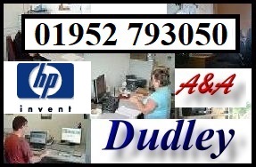 HP Dudley PC Repair, HP Dudley Laptop Repair