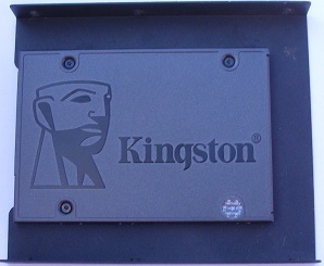 Dudley PC Kingston Solid State Drive Installation