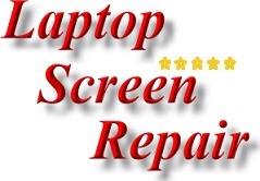 Compaq Laptop Screen Supply Repair - Replacement