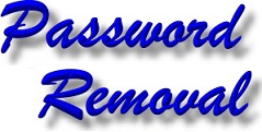 Laptop Password Removal, PC Password Removal